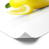 Wall Art Lemons poster (Hoek)
