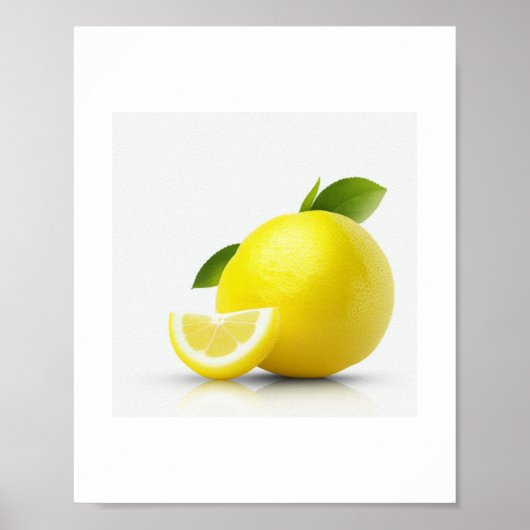 Wall Art Lemons poster (Voorkant)