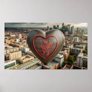 Wall Art Liverpool Poster