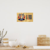 Wall Art Liverpool Poster (Keuken)