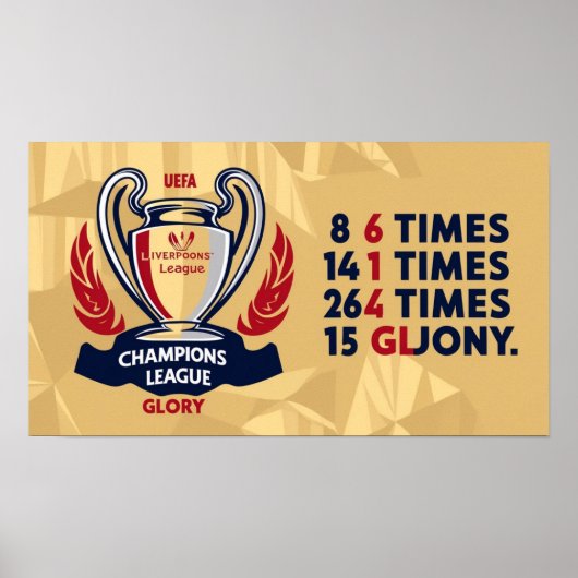 Wall Art Liverpool Poster (Voorkant)