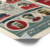 Wall Art Liverpool Poster (Hoek)