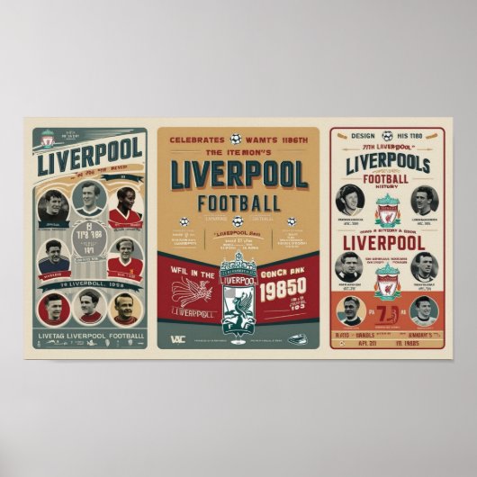 Wall Art Liverpool Poster (Voorkant)