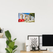 Wall Art Liverpool Poster (Thuiskantoor)