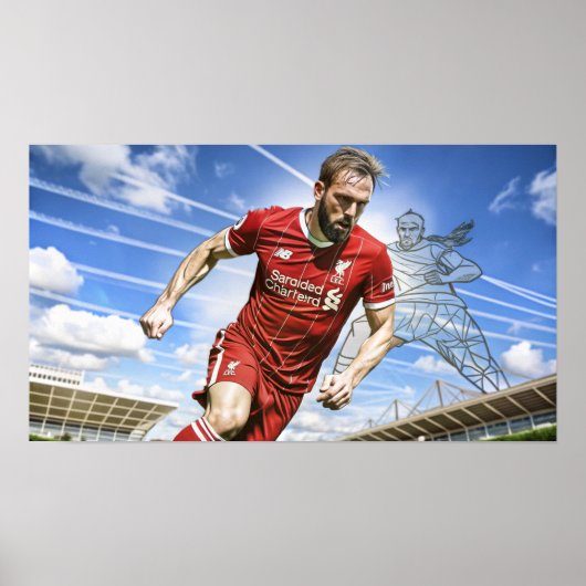 Wall Art Liverpool Poster (Voorkant)