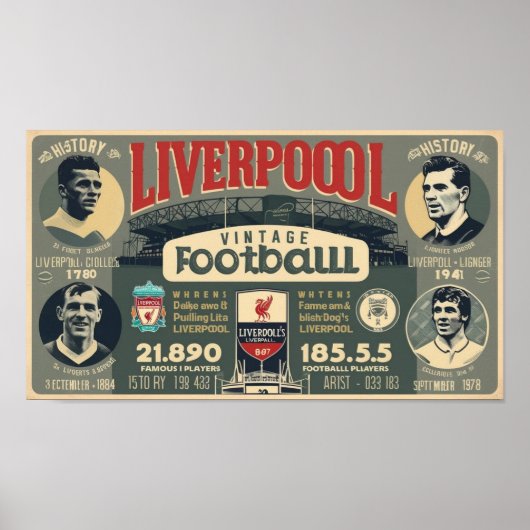 Wall Art Liverpool Poster (Voorkant)