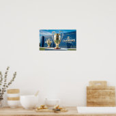 Wall Art Liverpool Poster (Keuken)