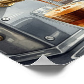 Wall art. Morning mood coffee Poster (Hoek)