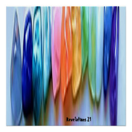 Wall Art Openbaringen Stenen Perfect Poster