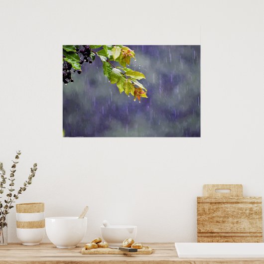 Wall Art Poster (Keuken)