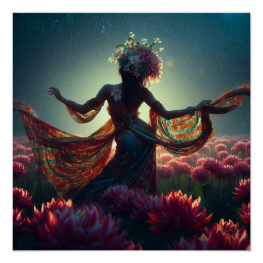 Wall art Poster Perfect Poster (Voorkant)