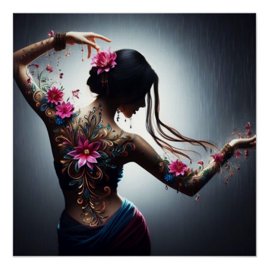 Wall Art Poster Perfect Poster (Voorkant)