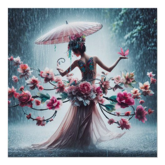 Wall Art Poster Perfect Poster (Voorkant)