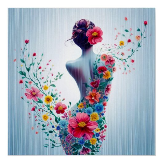 Wall Art Poster Perfect Poster (Voorkant)