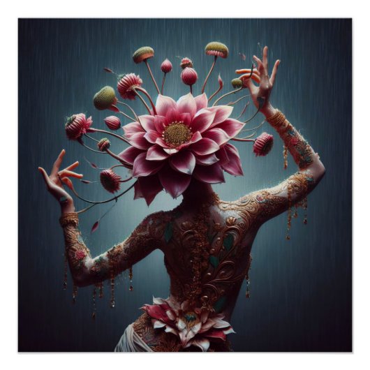 Wall Art Poster Perfect Poster (Voorkant)