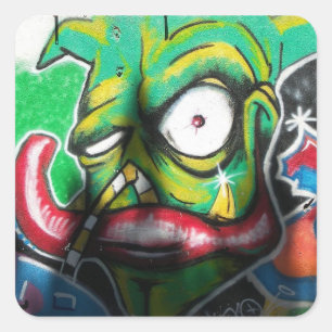 Wall Art Vierkante Sticker