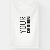 Wall Banner [Avail in Other Sizes] (Verticaal)