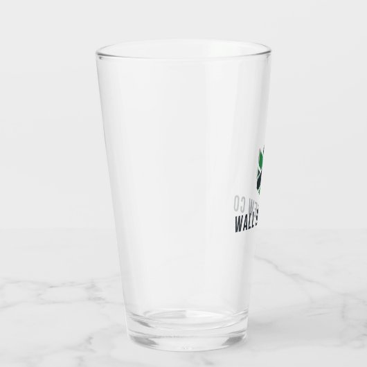 Wall Brew Co Glas (Rechts)