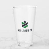 Wall Brew Co Glas (Voorkant)
