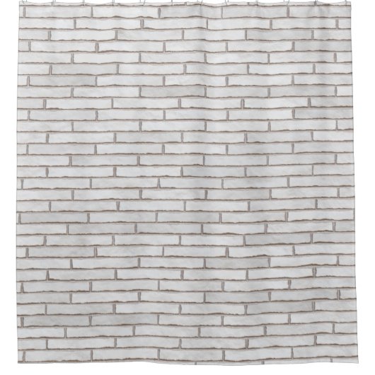 Wall bricks template structure douchegordijn (Voorkant)