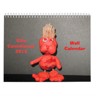 Wall Calendar 2013 van Ellie Castellanos Kalender