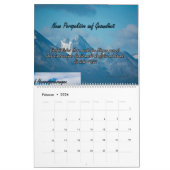 Wall Calendar 2026 with German Bible Verses Kalender (Feb 2026)