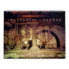 Wall Calendar Industrial Grunge Kalender