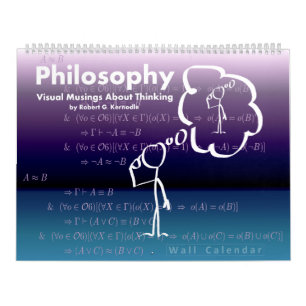 Wall Calendar Philosophy Kalender