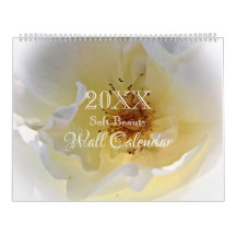 Wall Calendar - Soft Beauty van HAMbyWG
