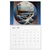 Wall Calendar Ukiyo-e Japanse Masterstukken Kalender (Mar 2026)