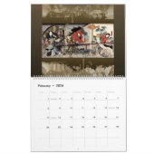 Wall Calendar Ukiyo-e Japanse Masterstukken Kalender (Feb 2026)