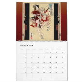 Wall Calendar Ukiyo-e Japanse Masterstukken Kalender (Jan 2026)