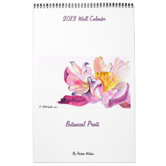 Wall Calender 2013 Kalender