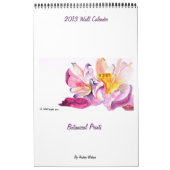 Wall Calender 2013 Kalender (Hoes)