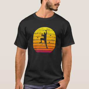 Wall Climate ber Sunset Bouldering T-shirt