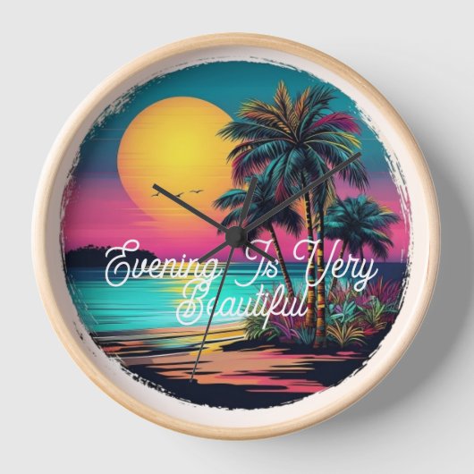 wall clock (Voorkant)