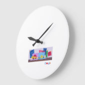 Wall Clock 2023 nieuwe google design Grote Klok (Hoek)