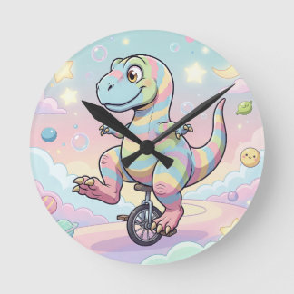 Wall Clock, 8" Round Acrylic Ronde Klok