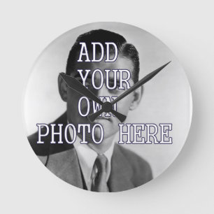 WALL CLOCK - BESTE HOLIDAIRE GIFTEN RONDE KLOK