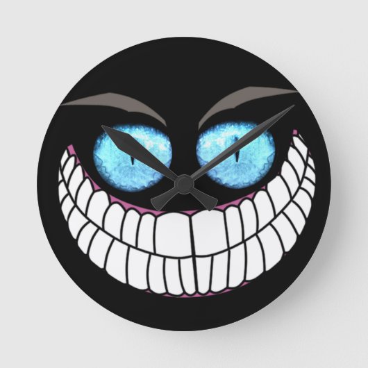 Wall Clock - Customized Ronde Klok (Voorkant)