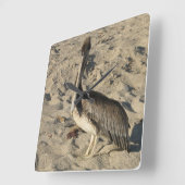 Wall Clock - Customized Vierkante Klok (Hoek)