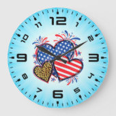 Wall Clock Grote Klok (Voorkant)