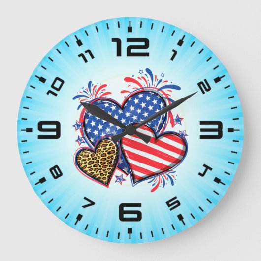 Wall Clock Grote Klok (Voorkant)