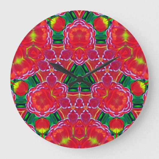 Wall Clock Grote Klok (Voorkant)