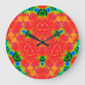Wall Clock Grote Klok (Voorkant)