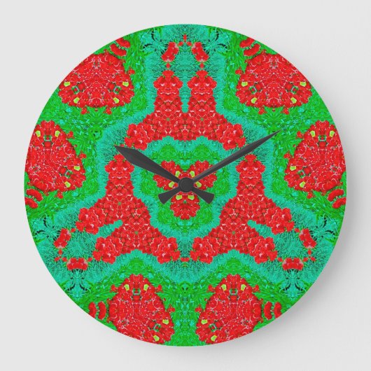 Wall Clock Grote Klok (Voorkant)