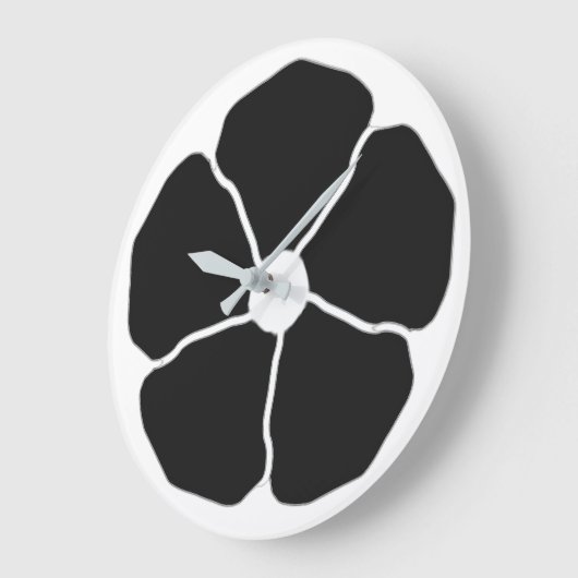Wall Clock Grote Klok (Hoek)