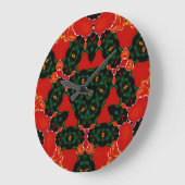 Wall Clock Grote Klok (Hoek)