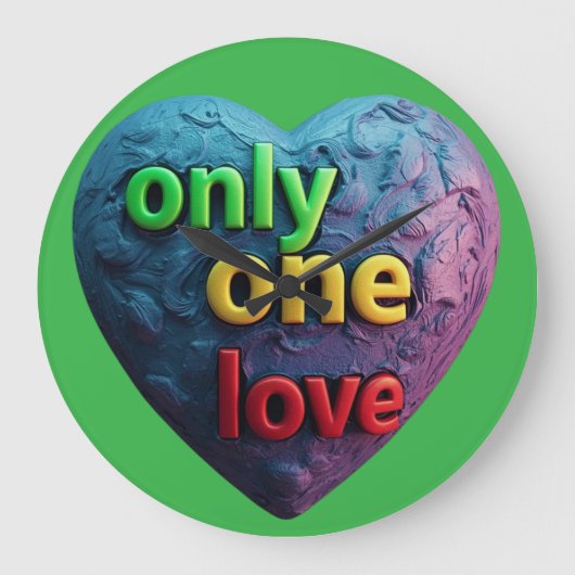 Wall Clock Grote Klok (Voorkant)