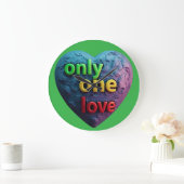 Wall Clock Grote Klok (Huis)